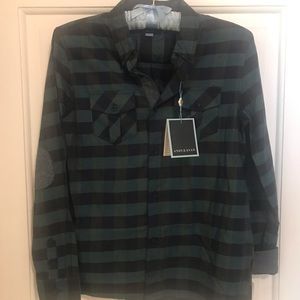 Andy & Evan Boys Long Sleeve Shirt, 11/12